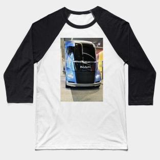 MAN Concept S - Concept Truck Baseball T-Shirt